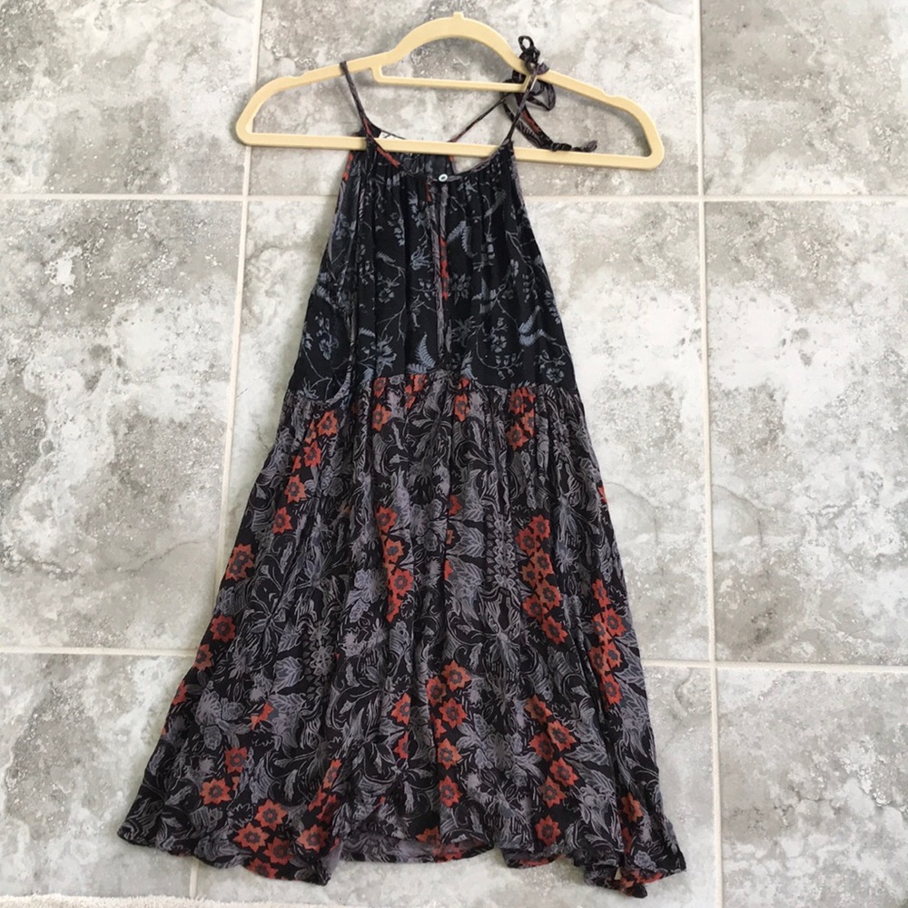 Free people tank top dress